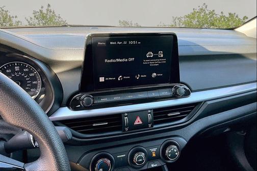 Steel Gray 2024 Kia Forte LXS