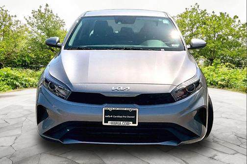 Steel Gray 2024 Kia Forte LXS