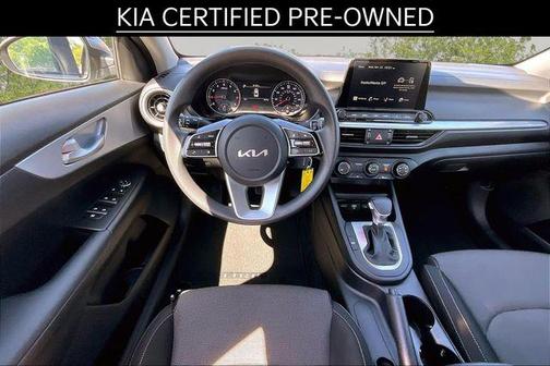 Steel Gray 2024 Kia Forte LXS