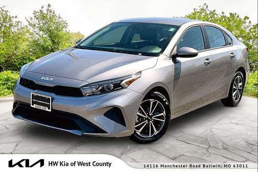 Steel Gray 2024 Kia Forte LXS