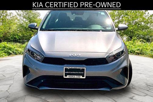 Steel Gray 2024 Kia Forte LXS