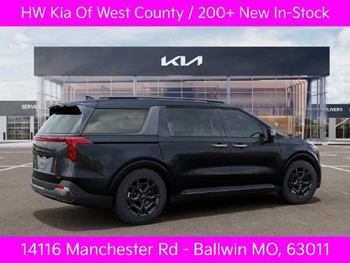 Metal 2027 Kia Carnival Hybrid EX