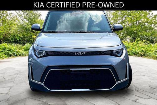 Steel Gray 2024 Kia Soul LX