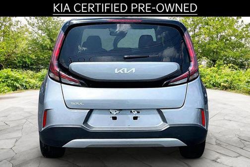 Steel Gray 2024 Kia Soul LX
