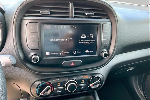 Steel Gray 2024 Kia Soul LX