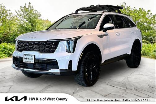 Glacial White Pearl 2025 Kia Sorento S