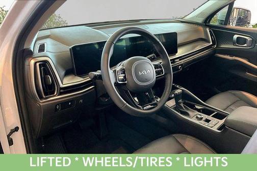 Glacial White Pearl 2025 Kia Sorento S