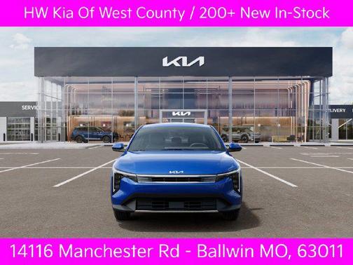 Deep Sea Blue 2026 Kia K4 EX