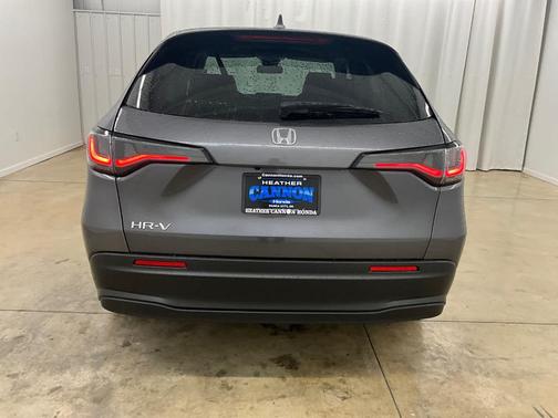 Modern Steel Metallic 2026 Honda HR-V LX