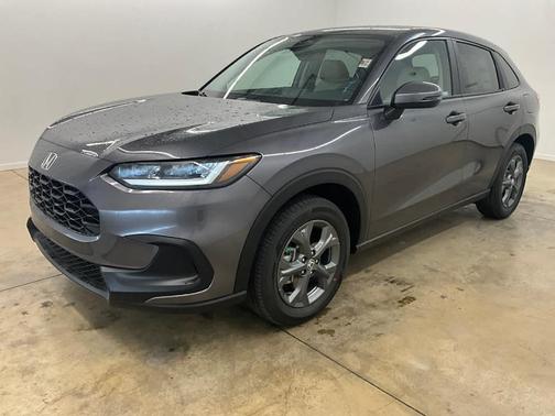 Modern Steel Metallic 2026 Honda HR-V LX