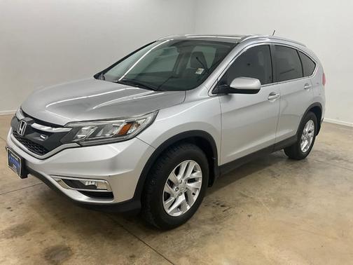 Alabaster Silver Metallic 2016 Honda CR-V EX-L