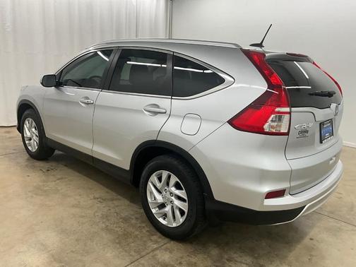 Alabaster Silver Metallic 2016 Honda CR-V EX-L