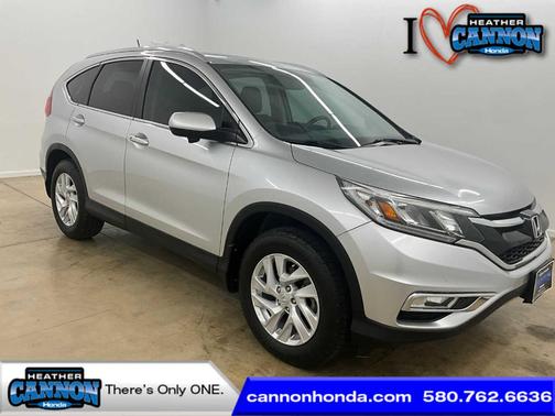Alabaster Silver Metallic 2016 Honda CR-V EX-L