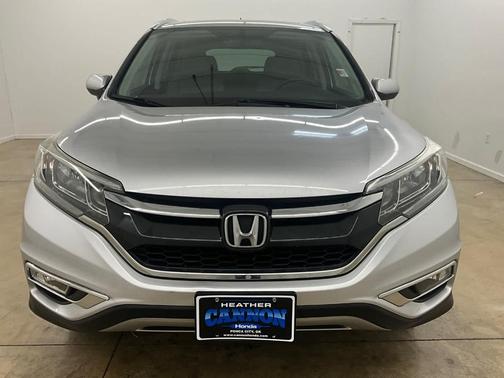 Alabaster Silver Metallic 2016 Honda CR-V EX-L