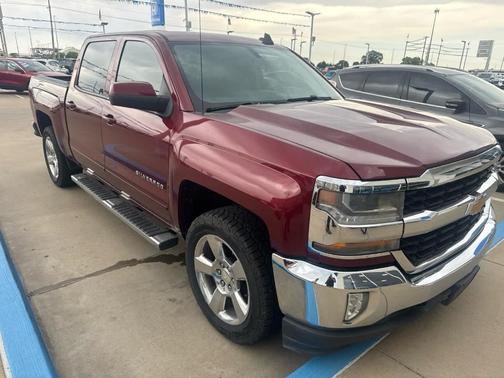 Siren Red Tintcoat 2016 Chevrolet Silverado 1500 LT