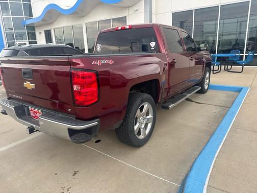 Siren Red Tintcoat 2016 Chevrolet Silverado 1500 LT