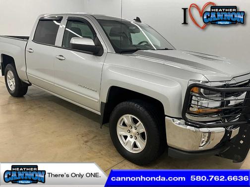 2018 Chevrolet Silverado 1500 LT