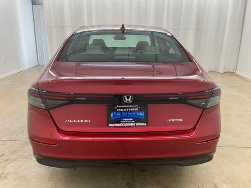 2025 Honda Accord Hybrid EX-L