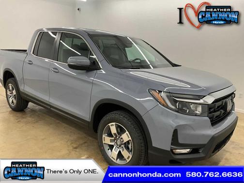 Sonic Gray Pearl 2026 Honda Ridgeline RTL