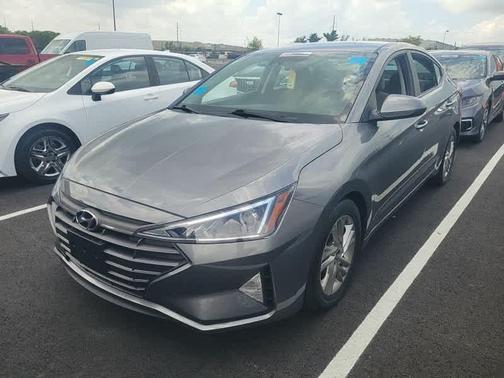2019 Hyundai ELANTRA SEL