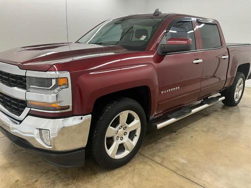 Siren Red Tintcoat 2016 Chevrolet Silverado 1500 1LT