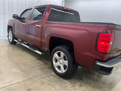 Siren Red Tintcoat 2016 Chevrolet Silverado 1500 1LT