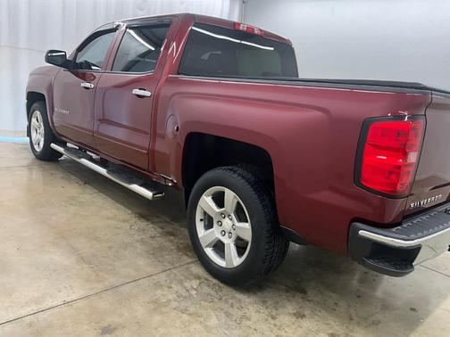 Siren Red Tintcoat 2016 Chevrolet Silverado 1500 1LT