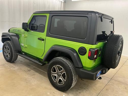 2019 Jeep Wrangler Sport