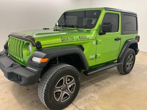 2019 Jeep Wrangler Sport