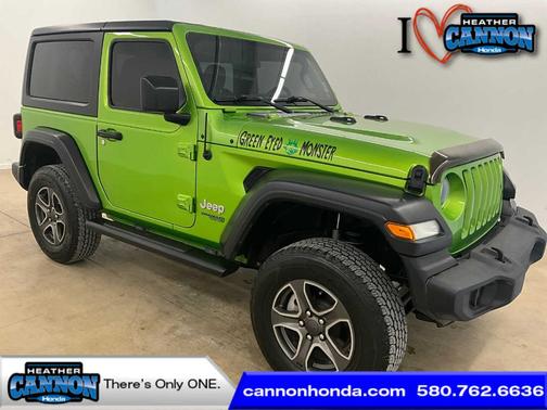 2019 Jeep Wrangler Sport