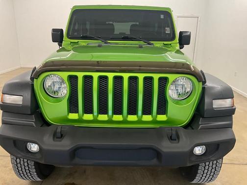2019 Jeep Wrangler Sport
