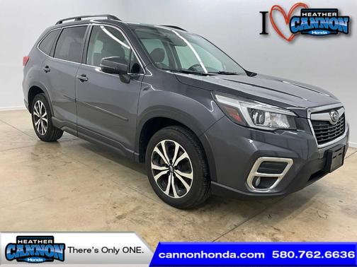 2020 Subaru Forester Limited