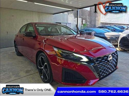 2024 Nissan Altima 2.5 SR