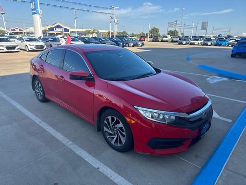 2018 Honda Civic EX