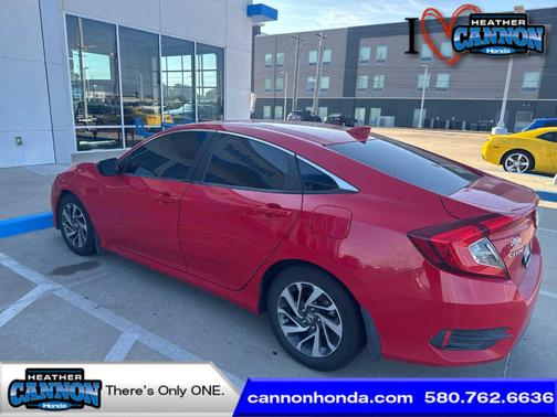 2018 Honda Civic EX