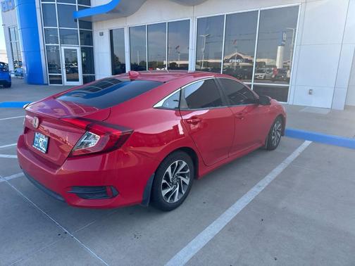 2018 Honda Civic EX