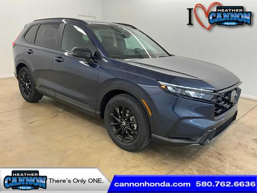 2026 Honda CR-V Hybrid Sport