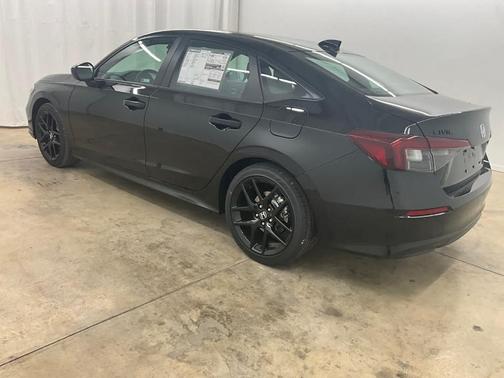 Crystal Black Pearl 2026 Honda Civic Hybrid