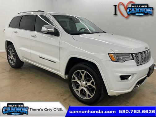 2020 Jeep Grand Cherokee Overland