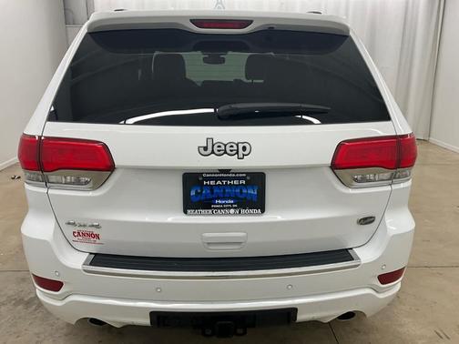 2020 Jeep Grand Cherokee Overland