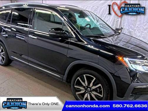 2020 Honda Pilot Touring 8-Passenger