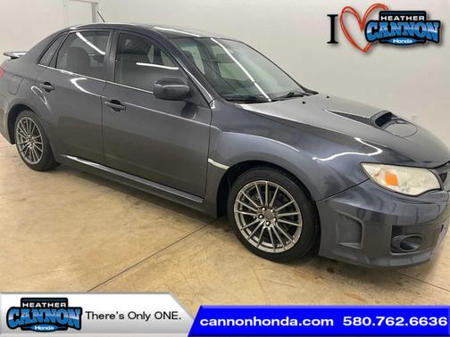 2014 Subaru Impreza WRX Limited