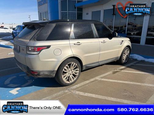 2016 Land Rover Range Rover Sport Supercharged HSE