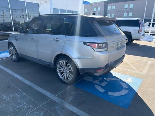 2016 Land Rover Range Rover Sport Supercharged HSE