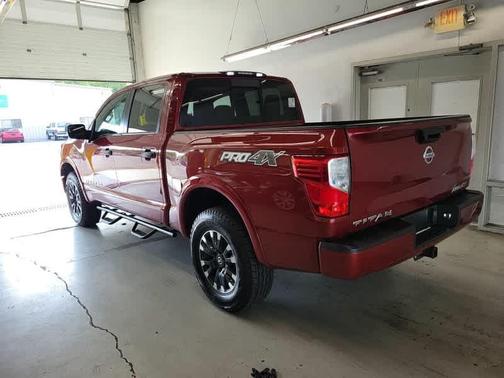 2019 Nissan Titan PRO-4X