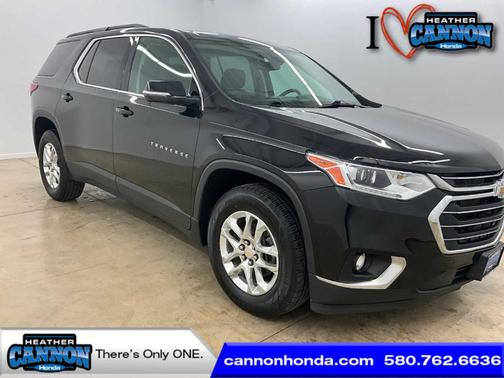 2020 Chevrolet Traverse LT Cloth