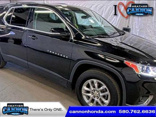 2020 Chevrolet Traverse LT Cloth