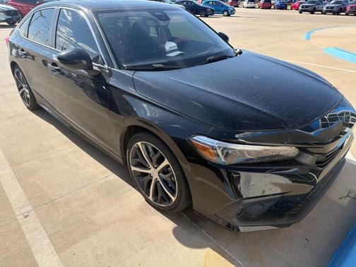 Crystal Black Pearl 2023 Honda Civic Touring