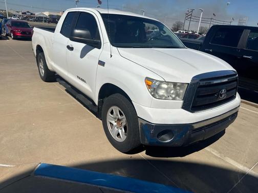 Super White 2010 Toyota Tundra Grade