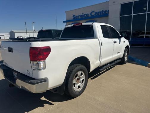 Super White 2010 Toyota Tundra Grade
